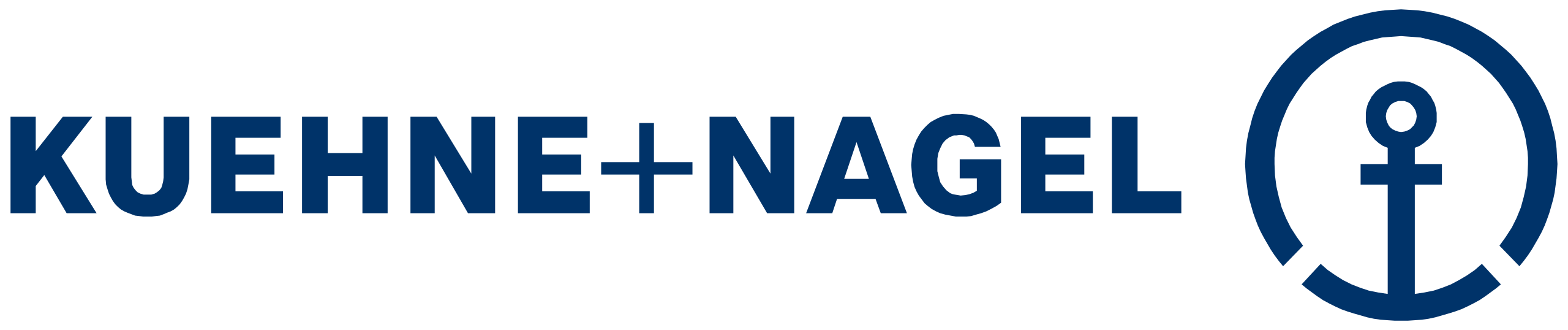 Logo von Kühne und Nagel
